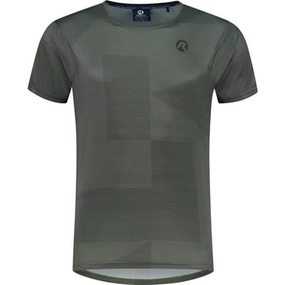 Rogelli Core Mountainbike Shirt Heren - Fietsshirt - Korte Mouwen - Groen - ADVNTR - Maat S