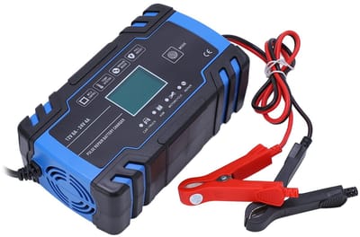OmGoods - Dailygoody - Autolader - Slimme Batterijlader - Voorkom Overladen - EU-stekker - Veilig en betrouwbaar - Geschikt voor diverse batterijtypes