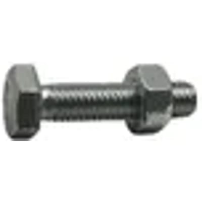 Sencys Zeskantbout Met Moer - Staal - M6x25 Mm