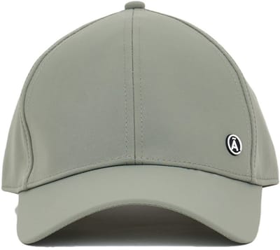 Groen / grijze waterdichte baseball cap Ukungu van Tänta