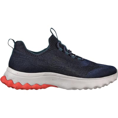 Skechers Voston - Reever, Mannen, Marineblauw, Sneakers, maat: 41