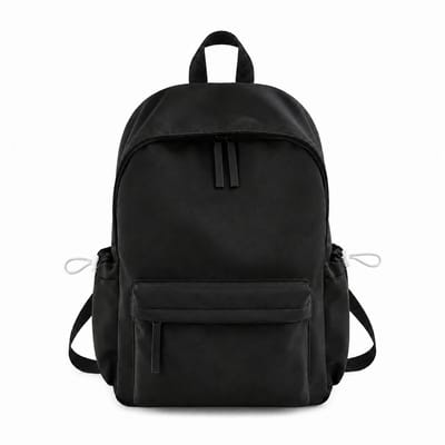Rugzak Zwart | Kind | 12 liter | School | Meisje | Jongen