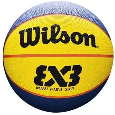 Wilson FIBA ​​3x3 Mini Basketbal Maat 3 - Rubber