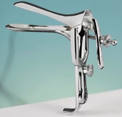 Belux Surgical Instruments/ Grave Vaginaal Speculum – Maat M (95 × 35 mm) – RVS – Herbruikbaar – Autoclaveerbaar – Niet-Steriel
