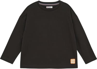 Noppies T-shirt Raeford - Backprint - Chocolate Torte - Maat 98