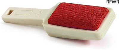RFWR® Fluwelen borstel met 2 gezichten voor textiel en jassen - ideaal voor pluizen