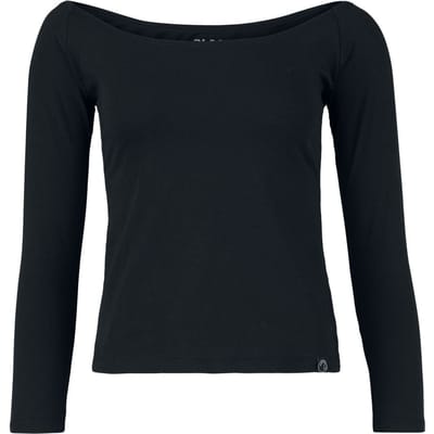 Black Premium by EMP Shirt met lange mouwen - Longsleeve - S tot XL - voor Vrouwen - zwart