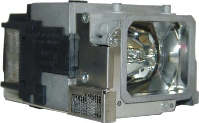 Beamerlamp geschikt voor de EPSON EB-1750 beamer, lamp code ELPLP65 / V13H010L65. Bevat originele P-VIP lamp, prestaties gelijk aan origineel.