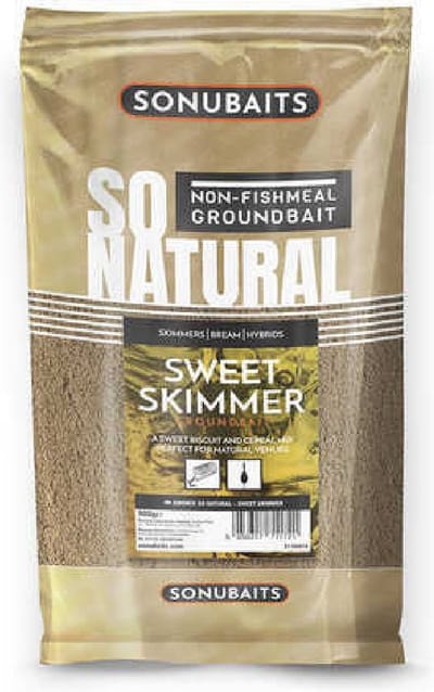 Sonubaits So Natural Sweet Skimmer Lokvoer | 900g