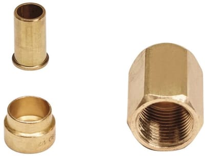Vaillant SAE schroefverbinding 1/2 inch 1 st. voor climaVAIR, aroTHERM Split, 0010030972