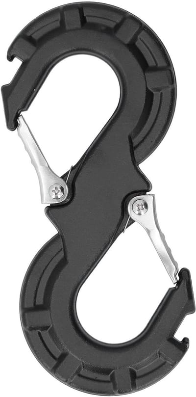 Dailygoods- Trekhaak S-Type 8T-16T - Trekhaakkogel - Trekhaakslot - Trekhaak hulpkoppeling - Trekhaakkoffer - Roestbestendig mangaanstaal - Sleephaak