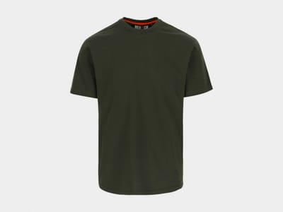Herock Argo T-shirt Korte Mouwen Donker Kaki XXXL