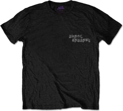 Black Sabbath - Debut Album Heren T-shirt - S - Zwart