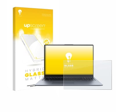 upscreen - Screenprotector voor Huawei MateBook D 16 2024 - Folie Beschermfolie Beschermglas matte