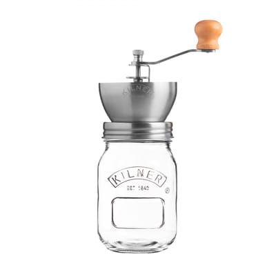 Kilner Bonenmaler - Koffiemolen 500ml - Verstelbare Maalgraad