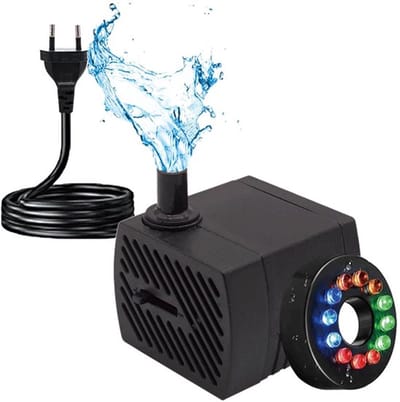 Allecto - Mini Waterpomp - Ultra Stille Submersible Pomp - 350 L/h