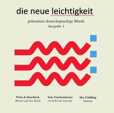 Various Artists - Die Neue Leichtigkeit Präsentiert Deutschsprachige Musik Ausgabe 1 (2 LP) (Limited Edition) (Coloured Vinyl)