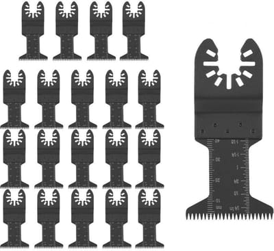 Dailygoods- Zaagbladset 20-delig - Universele Zaagbladen - Koolstofstaal - Nauwkeurige Zaagdiepte - Slijtvast - Scherpe Zaagtanden