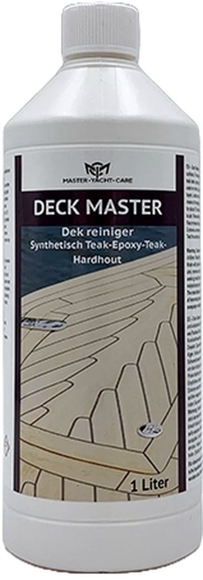 Master Yacht Care DeckMaster Reiniger - synthetisch teakdek - verwijdert aanslag
