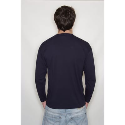 Fruit of the Loom Heren R T-Shirt met lange mouwen (Deep Navy)
