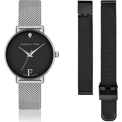 Dameshorloge en horlogeband Isabella Ford Infinity