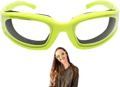Uiensnijbril - Beschermende bril - Keukenbescherming - Anti-condens coating - Unisex - Meerdere kleuren
