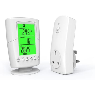 Prise de courant intelligente pour appareils de chauffage et de refroidissement, prise de contrôle pour couplage avec télécommande UK Plug