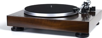 Music Hall - CLASSIC, semi-auto platenspeler met voorversterker en MH Spirit, Fineer