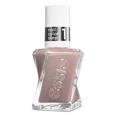 gel by essie nagellak - 545 tassel free - taupe gelnagellak zonder UV-lamp - voor je eigen gelmanicure thuis - tot wel 15 dagen glanzend - taupe - 13,5ml