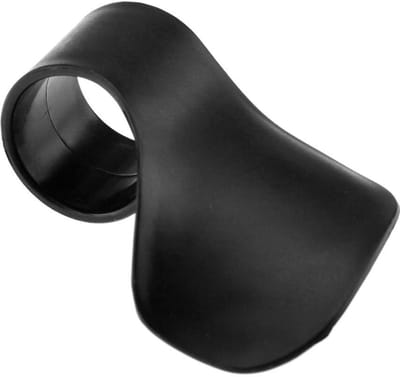 Dailygoods- Hulpklem voor motorfiets - ABS-kunststof - 1 stuk - vermindert belasting - vergemakkelijkt rotatie - geschikt voor stang 2,2-2,5 cm - Gashelft