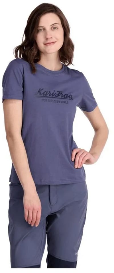Kari Traa Molster T-shirt Met Korte Mouwen Paars S Vrouw