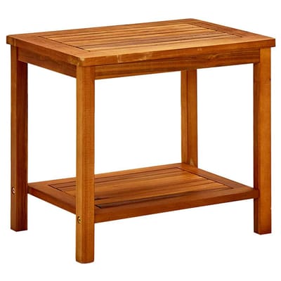 vidaXL - Salontafel - 50x35x45 - cm - massief - acaciahout