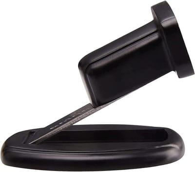 Deur Stopper - Magneet Houder - Deuren Open Houden - Zonder Boren - Verstelbaar - Zilver