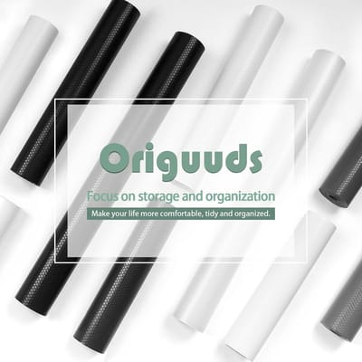 EVA-Materiaal Waterdichte Antislipmat Koelkastbekleding Niet Klevend voor Keukenkasten-Laden Kast Grijs 30cm x 600cm