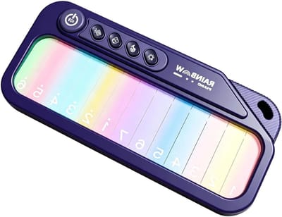 Kinder Piano Speelgoed - Mini Keyboard Educatief - Muziek Leren Spelen - Interactief Lichtgevend Toetsenbord