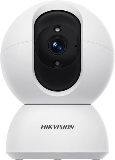 Draaibare IP Dome Camera voor Binnen – Full HD 2MP Beveiliging met Nachtzicht