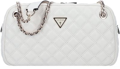 GUESS Schoudertas Giully II Shoulder Satchel Bag Cream White Crème