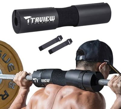 Barbell Pad voor Squats, Lunges en Heupstoten - Perfect voor Gewichtheffen