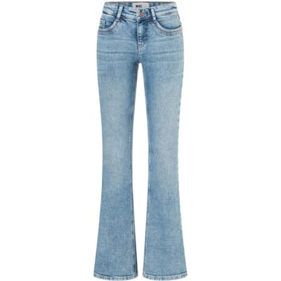 Bootcut Fit-jeans Van Mac denim