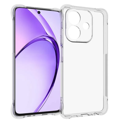 imoshion Hoesje - Geschikt voor Oppo A40 / Oppo A40M / Oppo A60 (5G) - Shockproof Case - Transparant