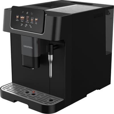 Volautomaat Koffiemachine - Espressomachine Melkschuim - Koffie Bereiden - 13 Maalgraad Instellingen - 2 Liter Tank - Zwart