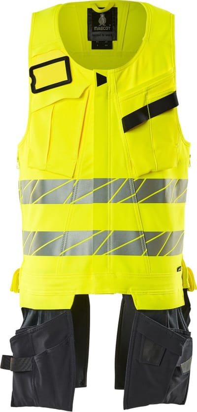 Mascot Accelerate Safe Gereedschapsvest 19589-711 - hi-vis geel/donkermarine - 2XL