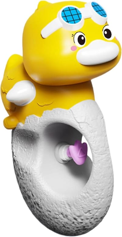 Water Squirter - Waterpistool - Buitenspelen - Schattig ontwerp - 14 cm - Geel