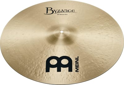Meinl Byzance Medium Ride 22" B22MR, Traditional Finish - Ride bekken