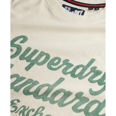 Superdry - Industry Worker Relaxed T-shirt - Heren - T-shirts