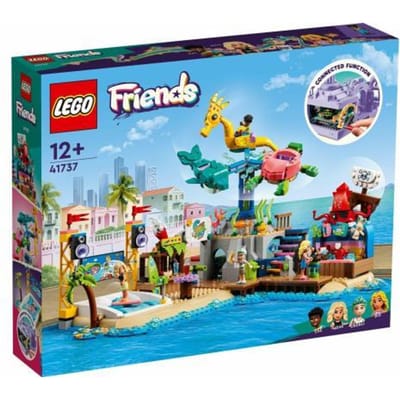 LEGO Friends Strandpretpark Geavancceerde Kermis Bouwset voor 12+ en tieners - 41737