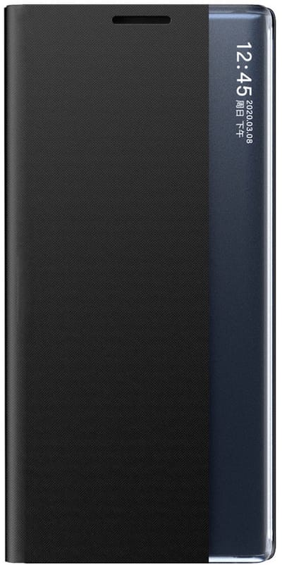 Hurtel New Sleep Case - Telefoonhoesje - Magnetisch Sluiting - Eko-leer - Standfunctie