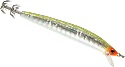 Maria SQUID MINNOW PRINCESS CALAMARI 100mm-85 g - Zwarte-Paarse-Tackle