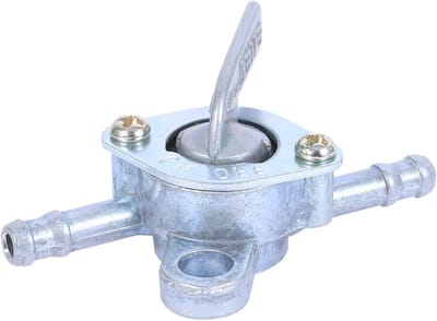 6mm Brandstofkraan Schakelaar, Aluminium Brandstofafsluiter voor Motoren, Vervangingsaccessoires voor Pit Dirt Quads en Motorfietsen