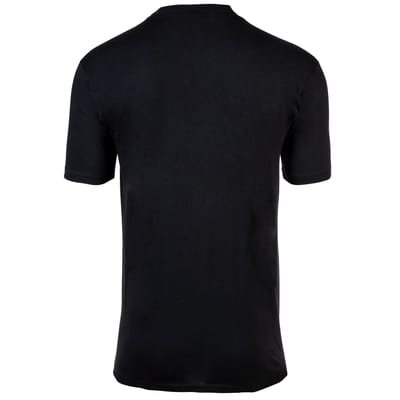 HOM - Harro New T-shirt (1-pack) - O/Ronde hals - zwart - Maat S
